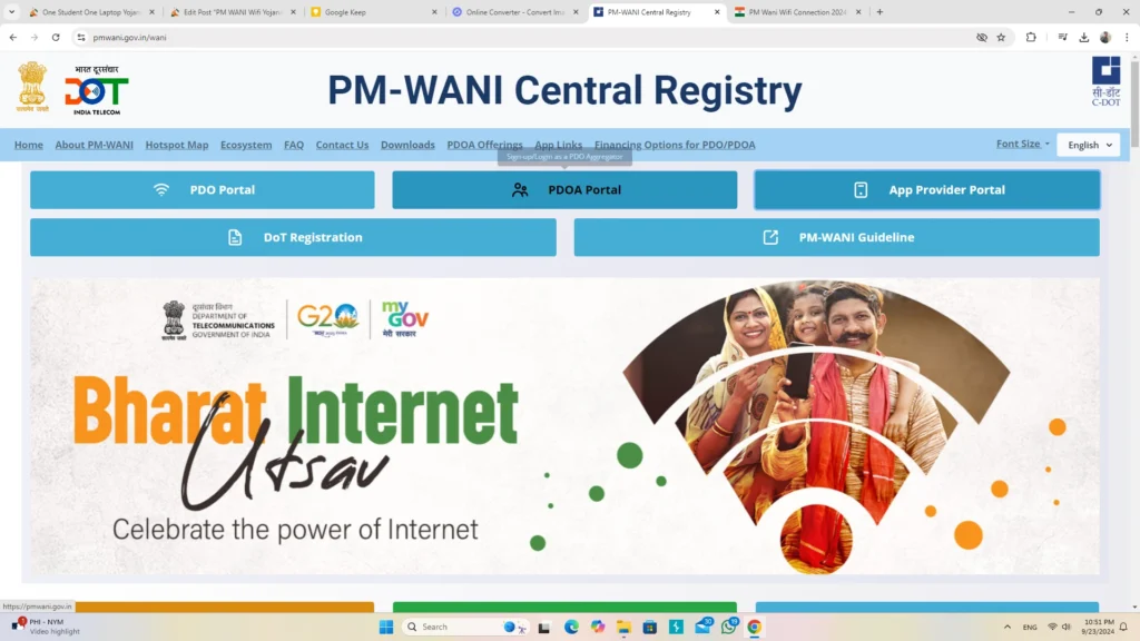 Screenshot 2024-09-23 225146 pm wani wifi pdo registration 2024